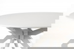 Eettafel Zeme Beige Ø122cm - Giga Meubel