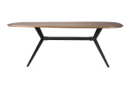 Eettafel Chase Organisch Rechthoek 180cm - Giga Meubel