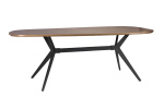 Eettafel Chase Organisch Rechthoek 180cm - Giga Meubel