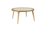 Salontafel Haru Rond Beige - Giga Meubel