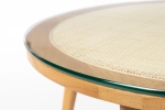 Salontafel Haru Rond Beige - Giga Meubel