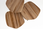 Salontafel Cuties Teak Fineer (Set van 3) - Giga Meubel