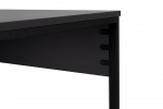 Bureau Twin Antraciet 240cm