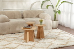 Salontafel Lume Naturel Set van 3