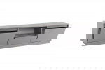 Tv-meubel Vanguard Grijs 160cm