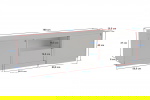 Tv-meubel Vanguard Wit 160cm