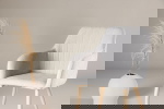 Fjôrd Eetkamerstoel Comfort Eiken/Lichtgrijs