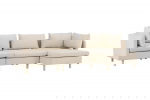 Fjôrd Loungebank 3-zits Zero Beige Rechts