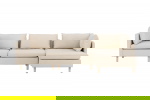 Fjôrd Loungebank 3-zits Zero Beige Rechts