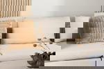 Fjôrd Loungebank 3-zits Zero Beige Rechts