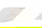 Fjôrd Ladekast Nice 60x60x52cm Beige Melamine