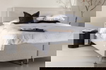 Fjôrd Tweepersoonsbed Mesa 180x200cm Beige