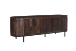 Livingfurn Tv-Meubel Noor Donkerbruin 170cm Mangohout