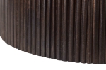 Livingfurn Eettafel Salvator Donkerbruin 300cm Mangohout Ovaal