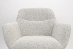 Fauteuil Dude Bouclé Beige - Giga Meubel