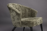 Dutchbone Fauteuil Georgia Groen