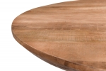 Livingfurn Eettafel Jesper Ovaal Mangohout Naturel 180cm