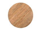 Livingfurn Eettafel Jesper Rond 130cm Mangohout