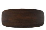 Livingfurn Eettafel Jesper Deens Ovaal Bruin 180cm Mangohout