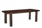 Livingfurn Eettafel Badou Mangohout Bruin 240cm