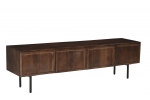 Livingfurn Tv-meubel Elan Mangohout Bruin 180cm