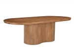 Livingfurn Eettafel Sevilla Mangohout Naturel 220cm