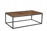 Livingfurn Salontafel Dion Emperador Marmer Bruin 120cm