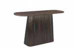 Livingfurn Sidetable Salvator Mangohout Walnoot 140cm