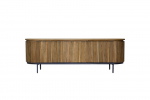 Livingfurn Tv-meubel Lausanne Teakhout 170cm