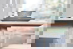 Eetkamertafel Porto Naturel Eiken 220x105cm - Giga Meubel