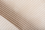 3-Zits Hoekbank Rechts Mila Lincoln Beige - Giga Meubel
