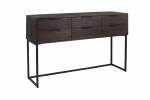 Dressoir Webster Recycled Teak Donkerbruin L - Giga Meubel