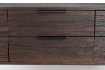 Dressoir Webster Recycled Teak Donkerbruin L - Giga Meubel