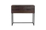 Dressoir Webster Recycled Teak Donkerbruin S - Giga Meubel