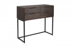 Dressoir Webster Recycled Teak Donkerbruin S - Giga Meubel