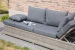 Lesli Living Loungebank Roma Cloud 210x80x66cm