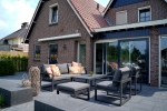 Lesli Living Lounge Hocker Pina Colada Negro