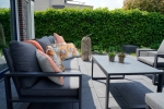 Lesli Living Lounge Hocker Pina Colada Negro
