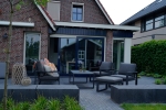 Lesli Living Lounge Hocker Pina Colada Negro