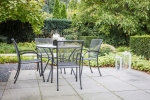 Lesli Living Tuintafel Nordic Ø105cm