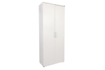 Schoenenkast Sakarya Melamine Wit 187cm