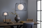 Coco Maison Tafellamp Ally 1-Lichts Zwart