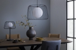 Coco Maison Tafellamp Ally 1-Lichts Zwart
