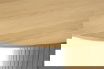 Eettafel Nola Ovaal Naturel Eiken 95x180cm - Giga Living