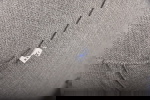 BEST Opblaasbaar 2-persoons Ligbed Vivero Met Hoge Rugleuning Antraciet