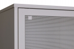 Kast Veep Greige Metaal 180cm - Giga Living