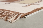 Dutchbone Vloerkleed Gambit Beige 160x230cm