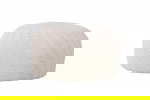 Fjôrd Poef Ted Rond ⌀60cm Off white