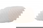 Fjôrd Poef Ted Rond ⌀60cm Off white
