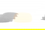 Fjôrd Poef Sam Rond ⌀60cm Beige